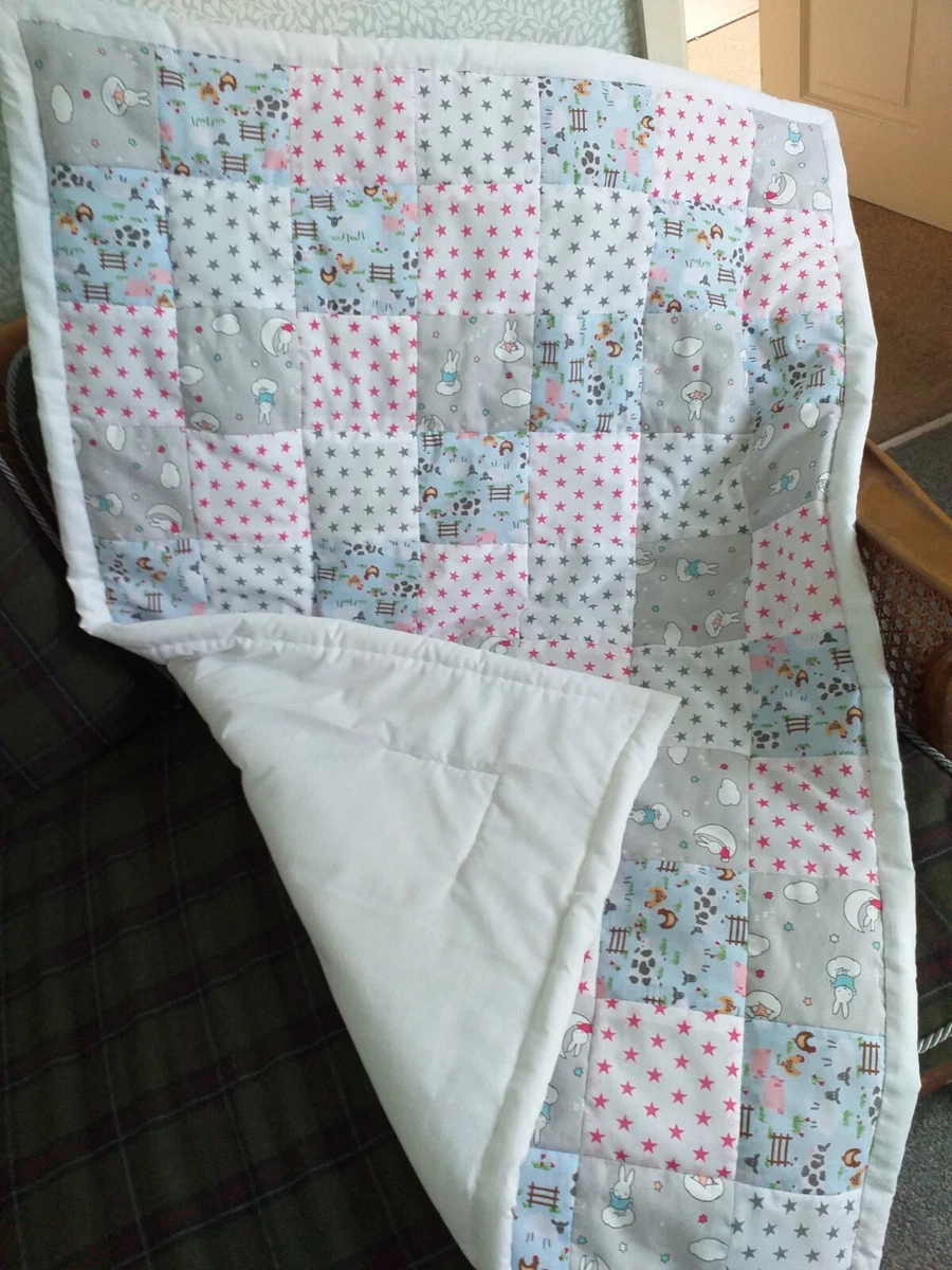 Patchwork cot quilts sales
