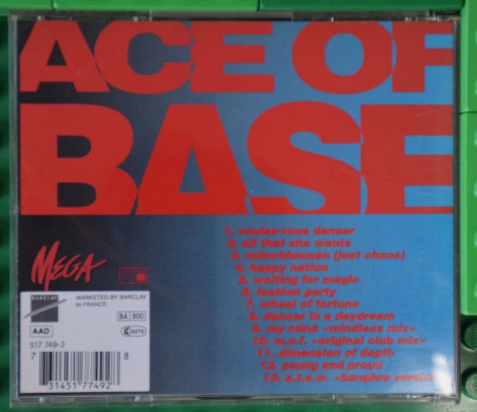 Ace of Base - Happy Nation - Mega Records - CD - Bild 2 von 4