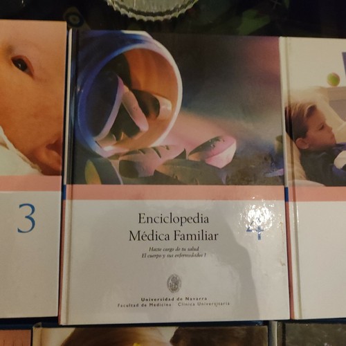 ENCICLOPEDIA MEDICA FAMILIAR (9 VOLUMENES). VV.AA. UNIVERSIDAD DE NAVARRA - Imagen 3 de 12