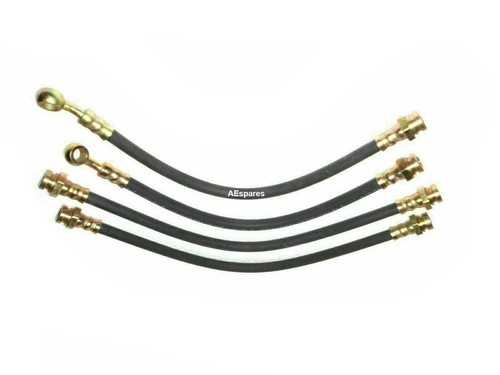 SET TUBI FRENO ANTERIORI E POSTERIORI PER SUZUKI SAMURAI SJ413 SJ410 - Foto 2 di 2