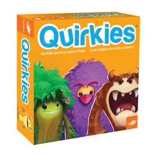 New - FoxMind Games Quirkies - Ages 5+ | 2-4 players
