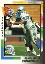 Jacob Green #218 1992 Wild Card Seattle Seahawks