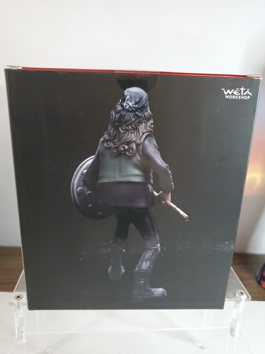 Weta Workshop Stranger Things Eddie Munson Mini Epics 6" Vinyl Figure-New - Picture 5 of 9