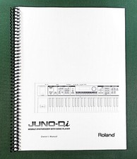Roland Juno Di Owner's Instruction Manual: 136 pages  Protective Covers 