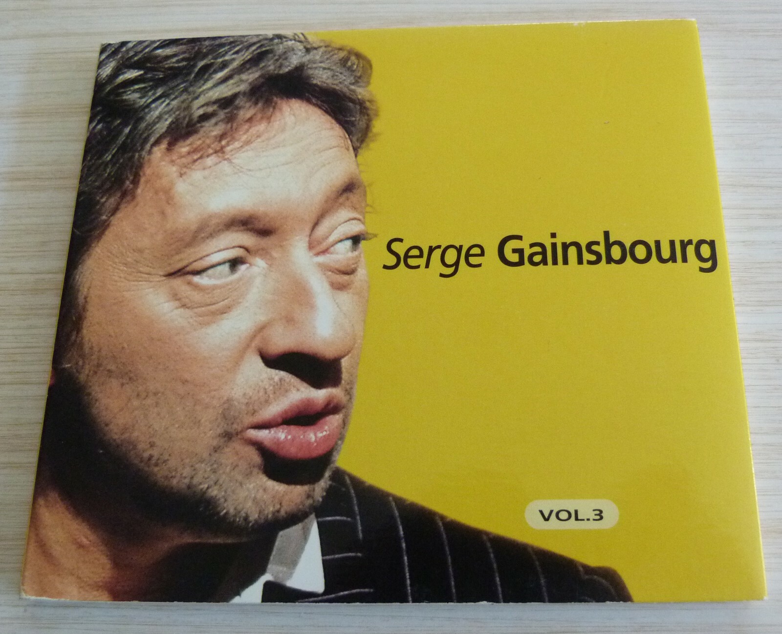 CD DIGIPACK BEST OF LES TALENTS DU SIECLE VOL.3 SERGE GAINSBOURG 16 TITRES 2001