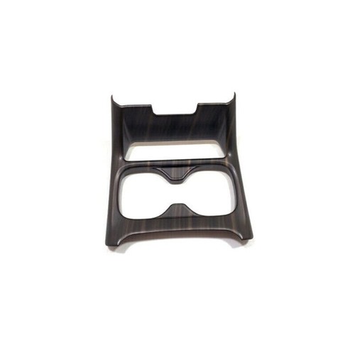 Peach Wood Front Water Cup Holder Frame Cover Trim For Honda CR-V CRV 2023 2024 - Foto 6 di 7