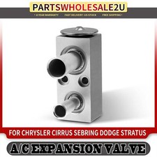 Válvula de expansión de aire acondicionado para Chrysler Cirrus Concorde Sebring Dodge Intrepid Stratus