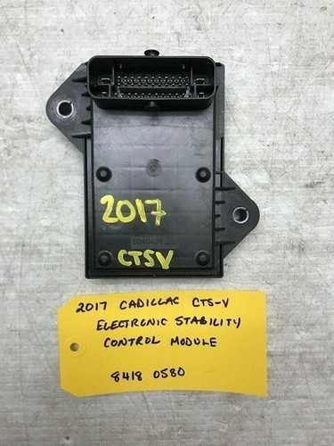 16 17 18 CADILLAC CTS-V CTSV OEM STABILITY CONTROL MODULE ECU 84180580 - Picture 5 of 5