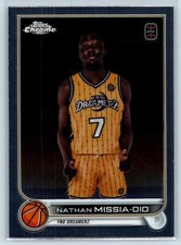 Nathan Missia-Dio 2022-23 Topps Chrome Overtime Elite YNG Dreamerz #45