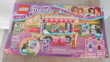 LEGO FRIENDS AMUSEMENT PARK HOT DOG VAN # 41129 NEW IN BOX SEALED RETIRED