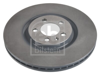 2 x FEBI BILSTEIN 107713 Bremsscheibe für AUDI,SEAT,VW