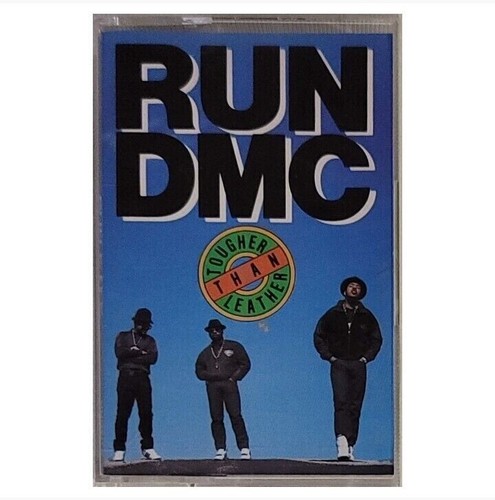 RUN DMC : Tougher Than Leather Cassette Tape 1988 SEALED Brand New COLLECTIBLE
