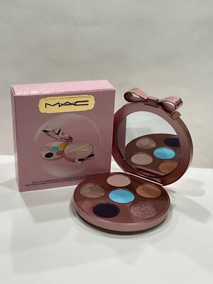 MAC Bubble & Bows Regal Rose Eye Love Surprises Eye Shadow Palette brand new
