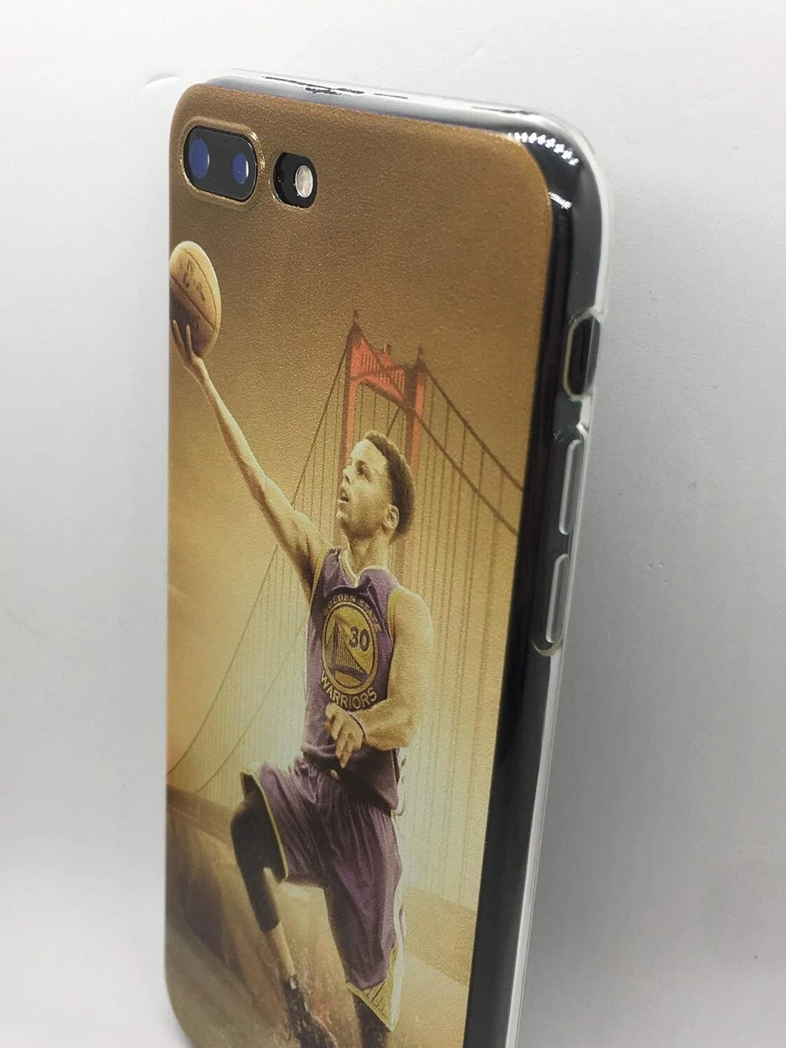 Stephan Curry Golden State iPhone Case -Curry-Golden Gate, iPhone 7 Plus/8 Plus