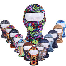 Ski Mask Cover Full Face Mask Summer Full Face Covering UV Protection Balaclava