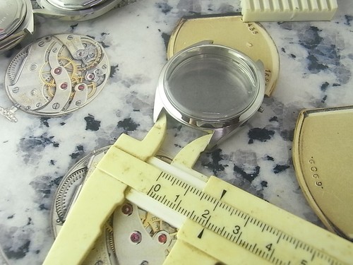 NOS SISLEY hand crafted BY BULOVA WORLDWIDE PERFORMANCE WATCH CASE DIAL 1 SET B - Picture 19 of 22