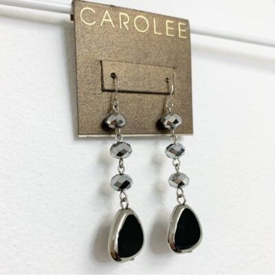 Carolee dangle drop earrings NWT
