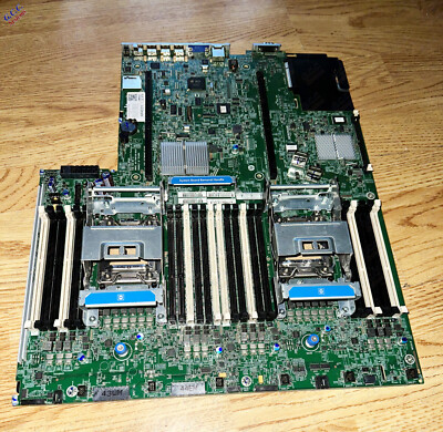 HP 732143-001 DL380p G8 Mainboard 2x LGA 2011 24x DIMM Slots iLO Advanced