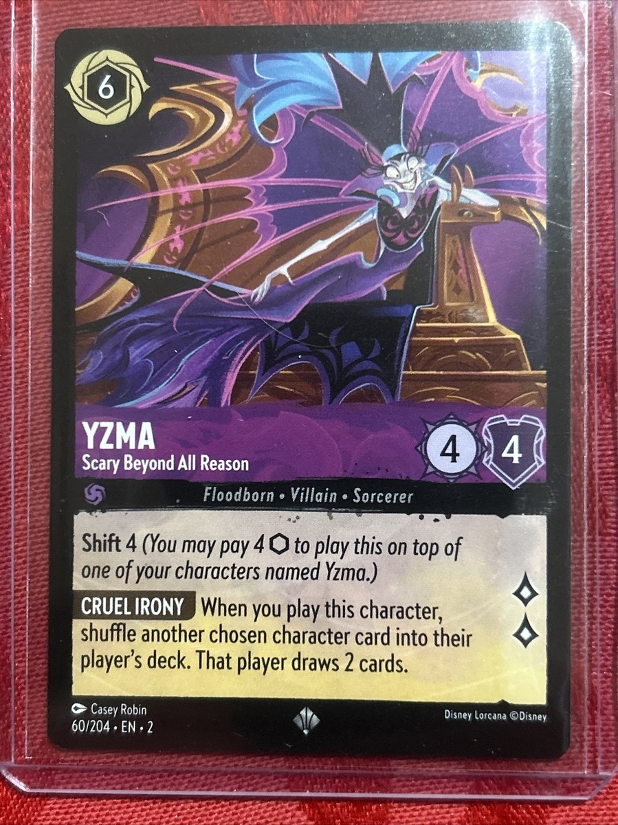 LORCANA カード Disney Lorcana Trading Card Game Shimmering Skies Single