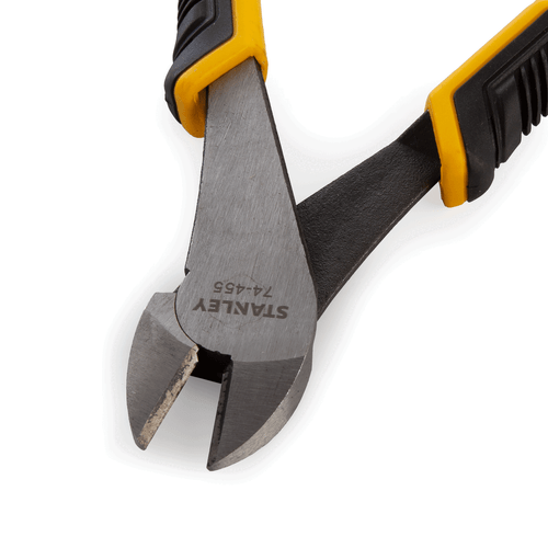 Stanley ControlGrip Diagonal Wire Cutting Pliers 180mm STHT0-74455 - Picture 3 of 3