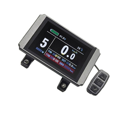 KT-LCD8H 24/36/48/52V Electric Bicycle E-Bike LCD Display SM/Juliet PlugTa - Picture 5 of 14