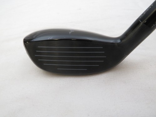 Used RH Mizuno STZ 230 22* 4-Hybrid Linq 75g F3 Regular Flex Graphite Shaft +HC - Picture 2 of 7