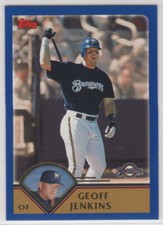 2003 Topps Traded & Rookies Baseball Cards 23