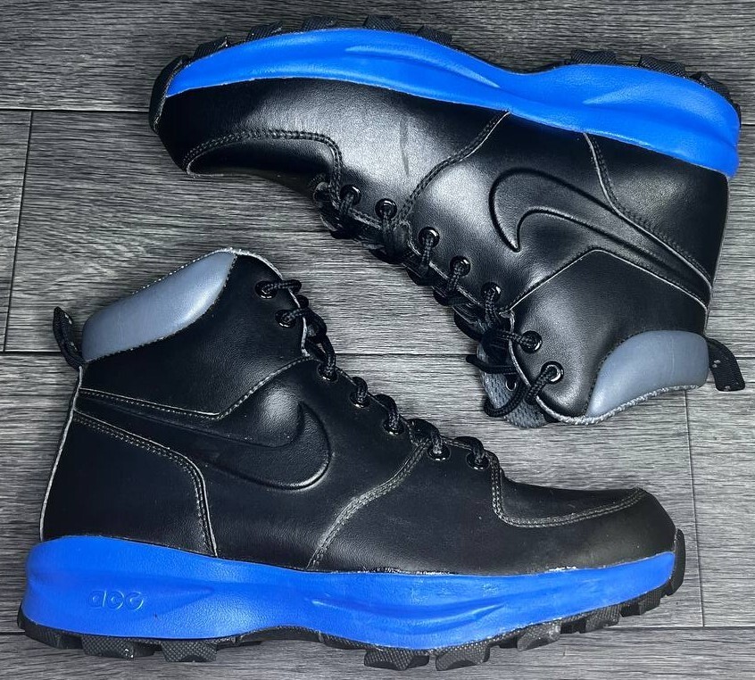 Nike Manoa Boots Water Resistant Black/Black Hyper Co… Gem