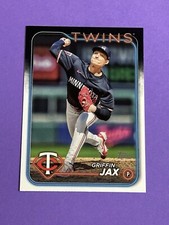 2024 Topps Update Griffin Jax #US43 Minnesota Twins (W)