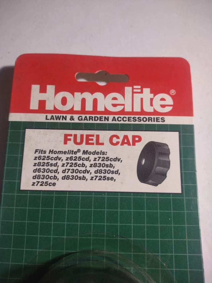 Homelite DA-06486 Fuel Cap for trimmers. Lawn & Garden Accessories. - Image 2 of 3