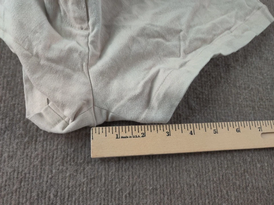 Simply Southern Shorts Womens 6 Khaki Preppy Casual Pink Sea Turtle Travel 31x3 - Image 4 of 4