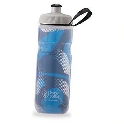  Sport Insulated - Leak Proofs Keep Water Water Bottle Blue Contender 20oz