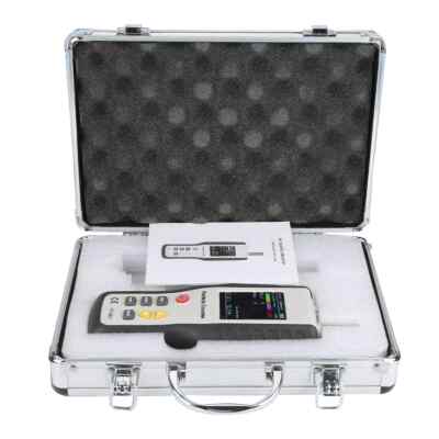 HT-9600 PM2.5 PM10 Dust Monitor Particle Detector Temperature & Humidity Tester