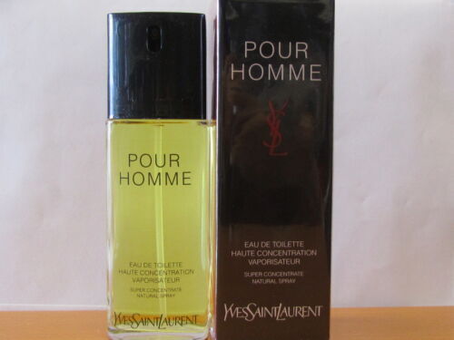 Vintage Yves Saint Laurent La Nuit de L'Homme 100ml men's Vintage Yves Saint Laurent La Nuit de L'Homme 100ml men's