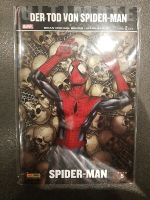 Ultimate Spider-Man - Band 5 -Der Tod von Spider-Man Teil 2 -Sehr guter Zustand 