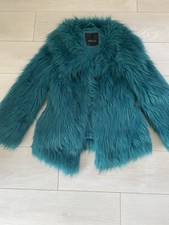 Faux Fur Coat Size 12