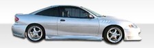 For 1995-2005 Cavalier Duraflex Racer Side Skirts Rocker Panels - 2 Piece