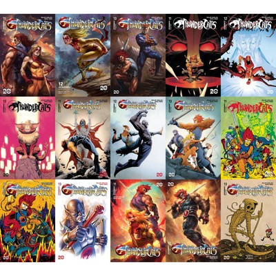 Thundercats (2024) #11 12 13 Dynamite COVER SELECT