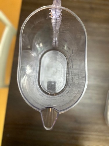Set of 2 Pampered Chef Quick Stir 2 Quart Pitcher w/Polka Dots #2272 - Picture 8 of 20