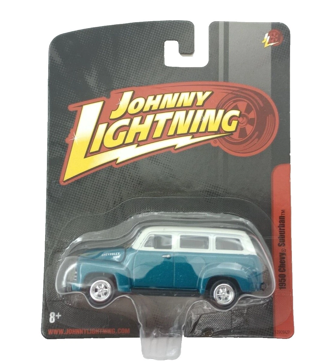 Johnny Lightning Chevrolet Trucks Vehicles