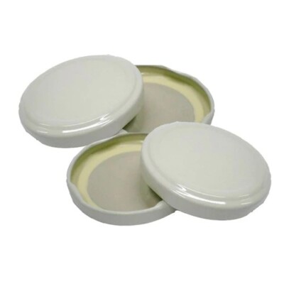 Set luftdichte Verschlüsse zum Kochen - Konserven, Durchmesser 70 mm für Glasdosen