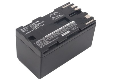 7,4V Akku für Canon XH G1, XF305, XF100, XL1S, XL2, XH A1, XL H1 Li-Ion NEU