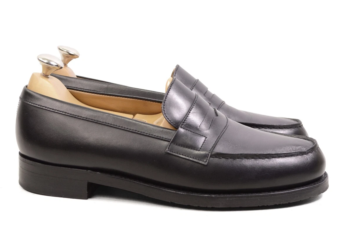 J.M. Weston Loafers #180 penny France 6E UK / 7US / 40 shoes mens Authentic