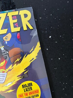 Major Lazer – Free The Universe - 2 X LP + CD - COLLECTOR'S EDT