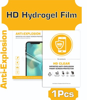 Handy Schutz Folie Hydrogel für Xiaomi Redmi Note 11 Pro+ - 13 Lite - Note 11