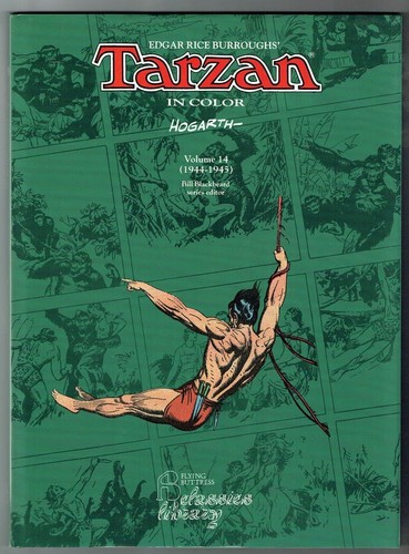 Tarzan in Farbe, Band 4 - 1934-1935 - Hal Foster - NBM HC/NM