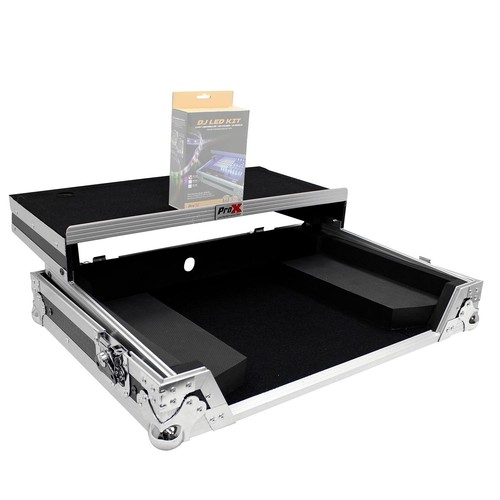 ProX XS-DDJSR2LT-LED DJ Controller Flight Case to fit Pioneer DDJ-SR2 idjnow - Picture 8 of 12