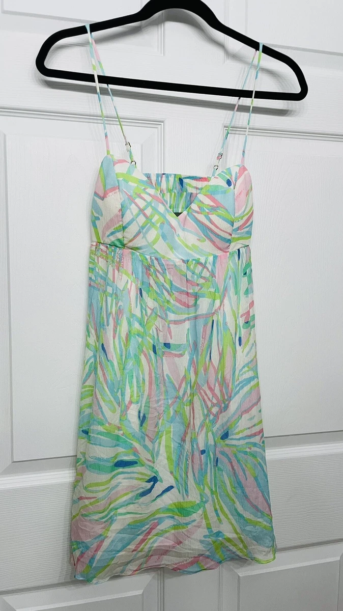 Lilly pulitzer spaghetti strap best sale dress