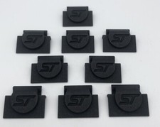 Ford Fiesta Mk7/Mk7.5 Rear Wiper st logo Blanking Plug Paintable Finish