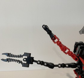 Lego  Bionicle Hero Factor Drilldozer (2192) missing Ball